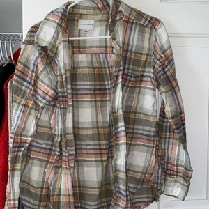 Flannel from American eagle